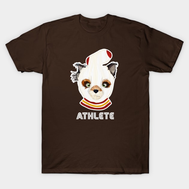 Fantastic Mr Fox - Ash - Athlete - Barn Shirt USA T-Shirt by Barn Shirt USA